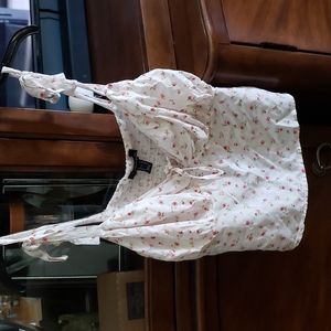 Forever 21 SX 3X SUMMER CROP TOP